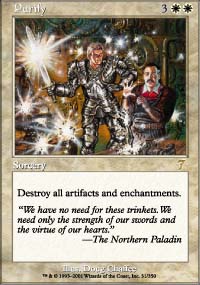 MTG Card: Purify