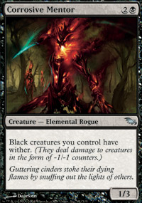 MTG Card: Corrosive Mentor
