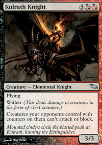 MTG Card: Kulrath Knight