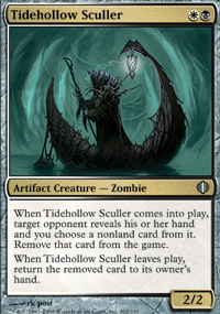 MTG Card: Tidehollow Sculler