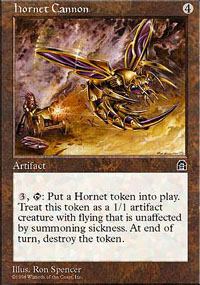 MTG Card: Hornet Cannon