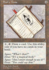 MTG Card: Fool's Tome