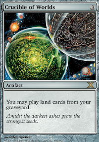 MTG Card: Crucible of Worlds