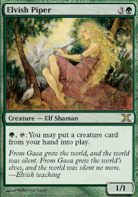 MTG Card: Elvish Piper