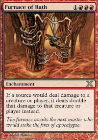 MTG Card: Furnace of Rath