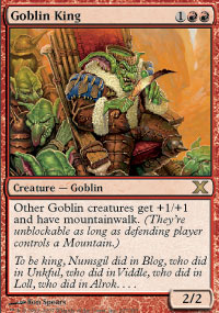 MTG Card: Goblin King