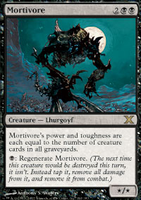 MTG Card: Mortivore