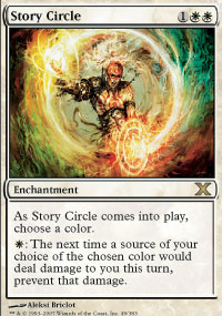 MTG Card: Story Circle
