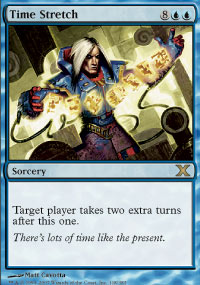 MTG Card: Time Stretch