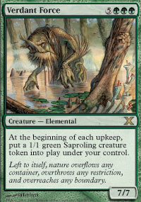 MTG Card: Verdant Force