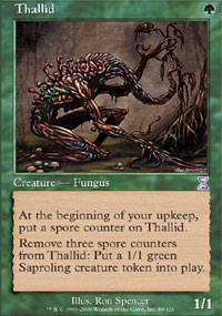 MTG Card: Thallid