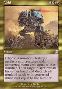 MTG Card: Void