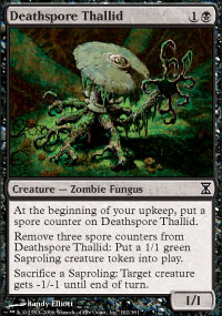 MTG Card: Deathspore Thallid