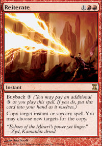 MTG Card: Reiterate