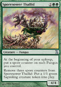 MTG Card: Sporesower Thallid