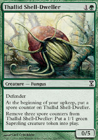 MTG Card: Thallid Shell-Dweller