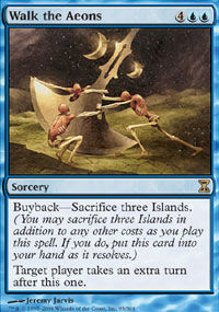 MTG Card: Walk the Aeons