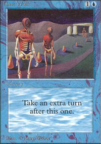 MTG Card: Time Walk
