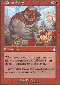 MTG Card: AEther Sting