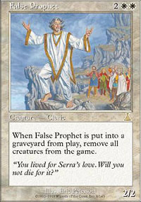 MTG Card: False Prophet