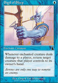 MTG Card: Sigil of Sleep