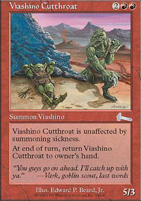 MTG Card: Viashino Cutthroat