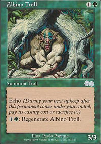 Albino Troll