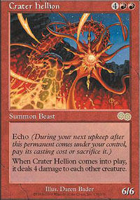 MTG Card: Crater Hellion