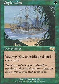 MTG Card: Exploration