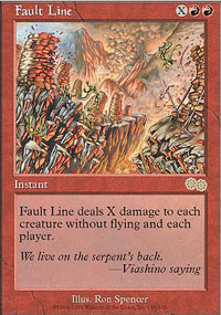 MTG Card: Fault Line