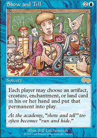 MTG Card: Show and Tell