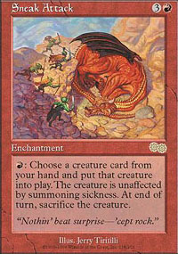 MTG Card: Sneak Attack