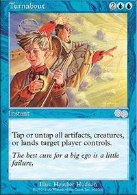 MTG Card: Turnabout