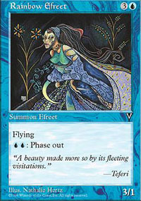 MTG Card: Rainbow Efreet