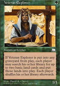 MTG Card: Veteran Explorer