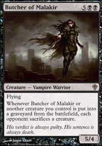MTG Card: Butcher of Malakir