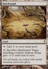 MTG Card: Quicksand