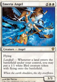 MTG Card: Emeria Angel