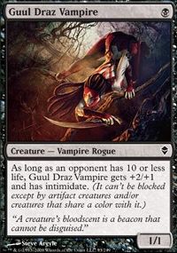 MTG Card: Guul Draz Vampire