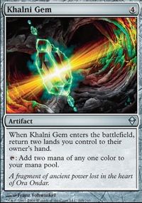 MTG Card: Khalni Gem