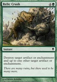 MTG Card: Relic Crush
