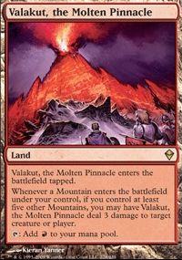 MTG Card: Valakut, the Molten Pinnacle